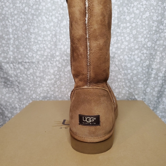 Ugg Classic Short Chestnut Sheepskin Boots